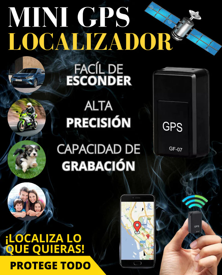 MINI GPS LOCALIZADOR "PREMIUM A1"