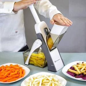 PICADOR DE VERDURAS Y FRUTAS MULTIFUNCIONAL PREMIUM