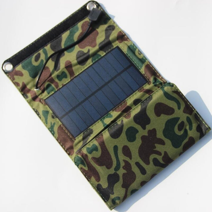 Cargador Solar Potente de 30W