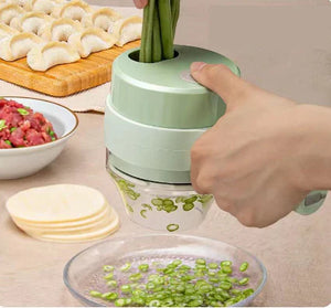 PICADOR MULTIFUNCIONAL 4 EN 1 🥦🍅