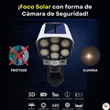 Foco Led Solar Con Sensor de Movimiento (ORIGINAL)  ⭐⭐⭐⭐⭐