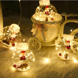 🎄🎅 LUCES LED ESFÉRICAS NAVIDEÑAS 🎅🎄