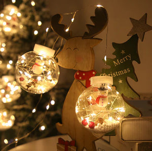 🎄🎅 LUCES LED ESFÉRICAS NAVIDEÑAS 🎅🎄