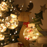 🎄🎅 LUCES LED ESFÉRICAS NAVIDEÑAS 🎅🎄