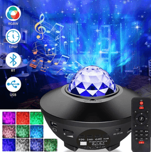 PROYECTOR GALAXIA PRO MUSICAL  🌟🎶