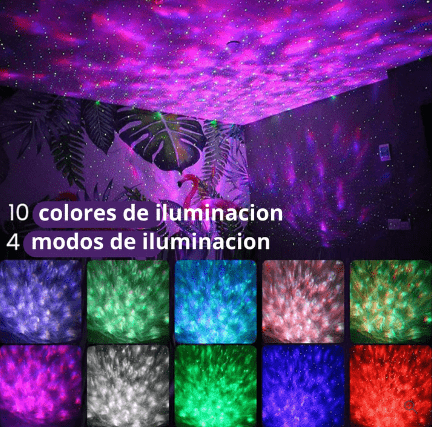 PROYECTOR GALAXIA PRO MUSICAL  🌟🎶