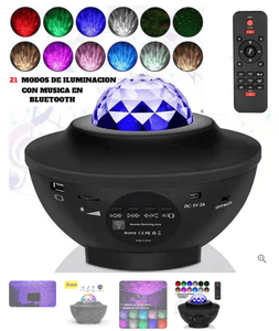 PROYECTOR GALAXIA PRO MUSICAL  🌟🎶