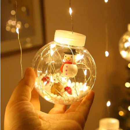 🎄🎅 LUCES LED ESFÉRICAS NAVIDEÑAS 🎅🎄