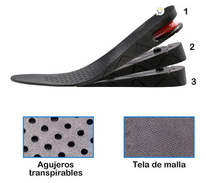 PLANTILLAS ITALIANAS ELEVASURE IMBISIBLES PREMIUM!!! ⭐⭐⭐⭐⭐