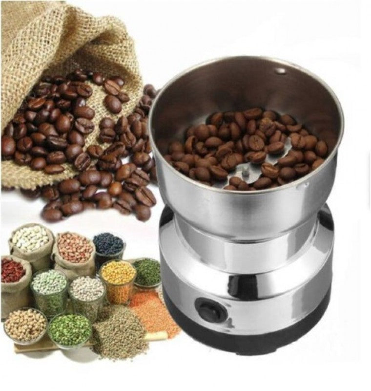 Huanyu Molinillo de café, máquina de molienda plana eléctrica, molinillo  automático de granos de café de 35 onzas, con 19 ajustes de molienda