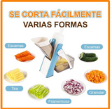 PICADOR DE VERDURAS Y FRUTAS MULTIFUNCIONAL PREMIUM